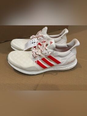 Adidas Ultraboost 1.0 Fortnite Pizza Pit Tomatohead Shoes IH6531 Men’s Sz 11.5